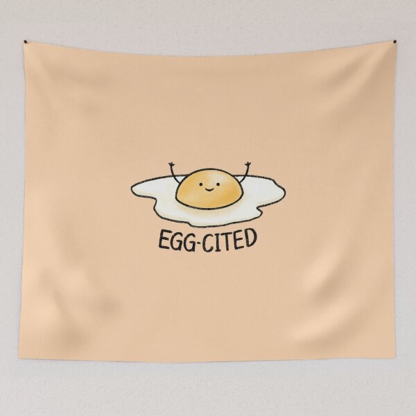 Item preview, Eggcited designed and sold by drawforpun.