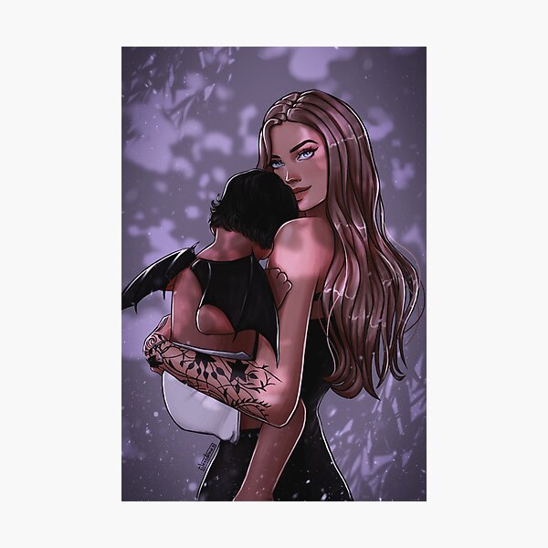 Feyre and Nyx. Photographic Print