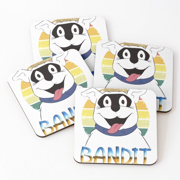 Item preview, BANDIT!!! RETRO  designed and sold by NannieGuillaume.