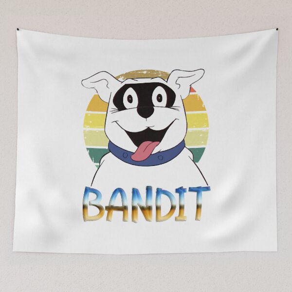 Item preview, BANDIT!!! RETRO  designed and sold by NannieGuillaume.