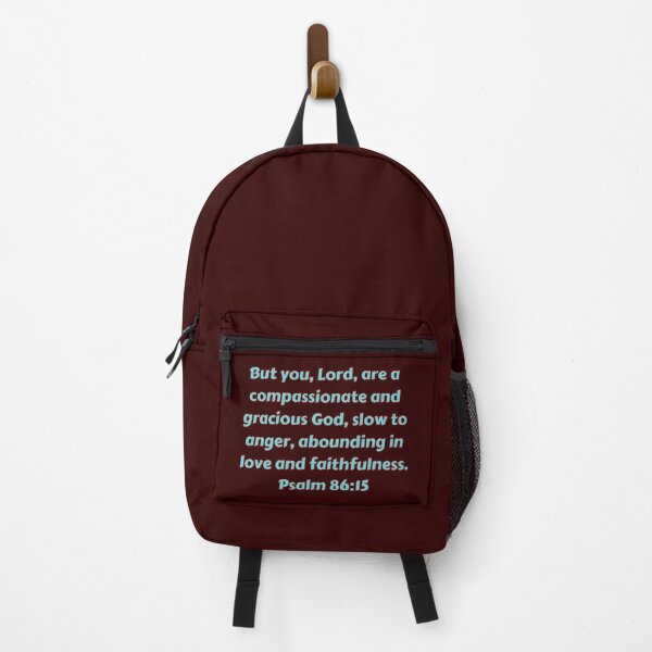 Item preview, Bible Verse Psalm 86:15 designed and sold by Prayingwarrior.