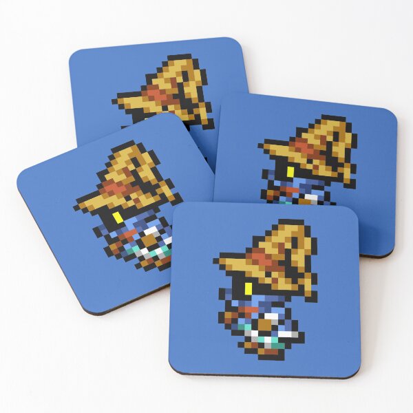 Item preview, Final Fantasy IX - Vivi Sprite designed and sold by SpriteZone.
