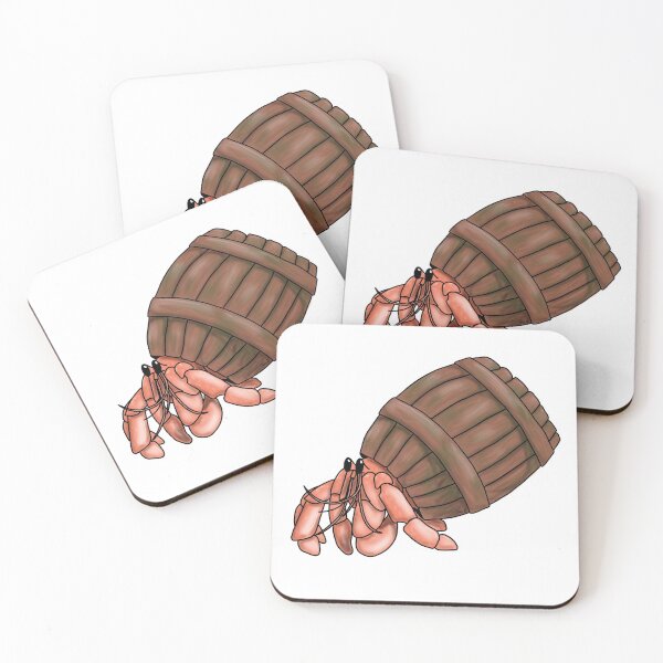Item preview, Barrel Shell Hermit Crab designed and sold by caseybcreations.