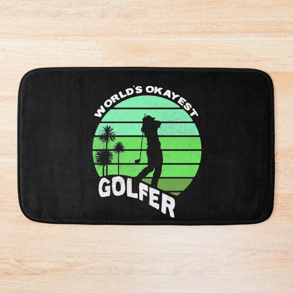 Item preview, Vintage Golfer | Golf Player Swing On a Sunset designed and sold by ramenrose.