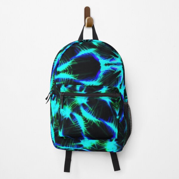 Item preview, Abstract Blue & Green Venus Flytrap Fractal designed and sold by SXW Designs.