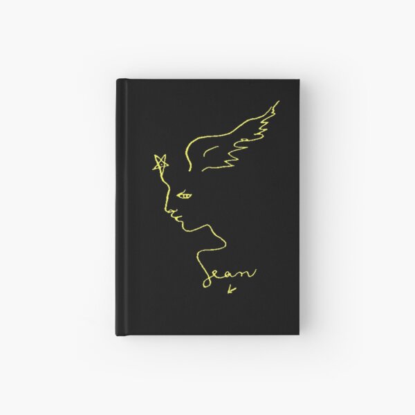 Jean cocteau angel Hardcover Journal