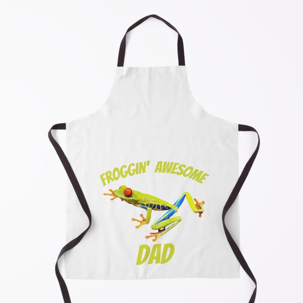 Item preview, Froggin' Awesome Dad Frog shirt for Father's day Gift designed and sold by All Things Wild.