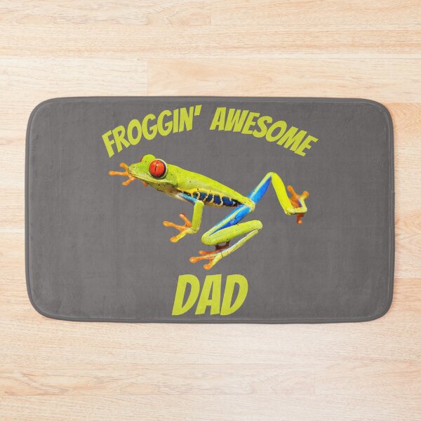 Item preview, Froggin' Awesome Dad Frog shirt for Father's day Gift designed and sold by All Things Wild.