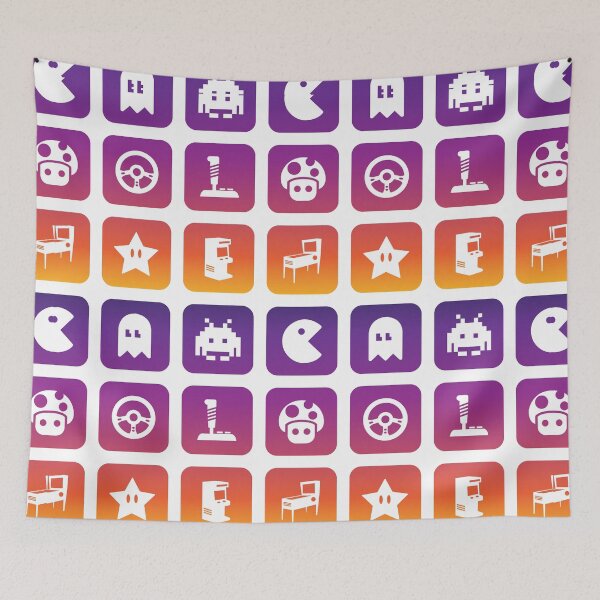 Item preview, Vintage Game pattern designed and sold by marcosty.