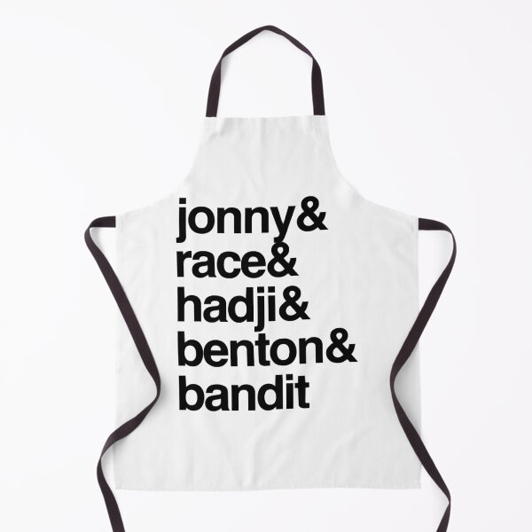 Item preview, Jonny & Race & Hadji & Benton & Bandit  designed and sold by NannieGuillaume.
