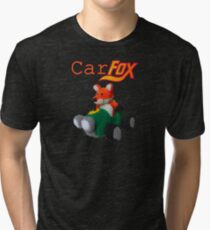 CarFox Tri-blend T-Shirt