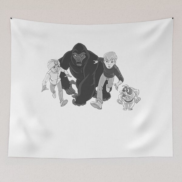 Item preview, Jonny Quest Adventure 1 Sticker designed and sold by NannieGuillaume.