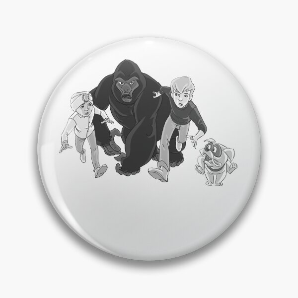 Item preview, Jonny Quest Adventure 1 Sticker designed and sold by NannieGuillaume.