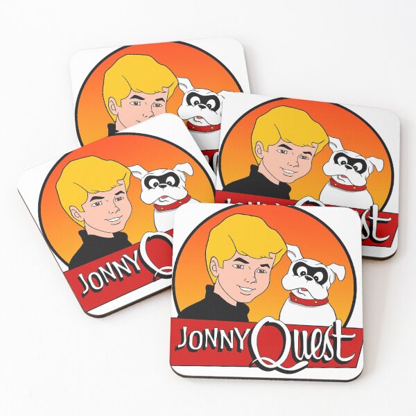 Item preview, Jonny Quest and bandit  designed and sold by NannieGuillaume.