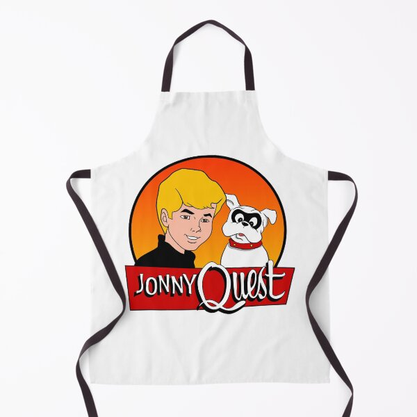 Item preview, Jonny Quest and bandit  designed and sold by NannieGuillaume.