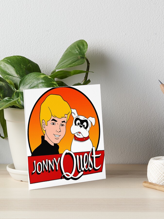 Jonny Quest and bandit | Poster