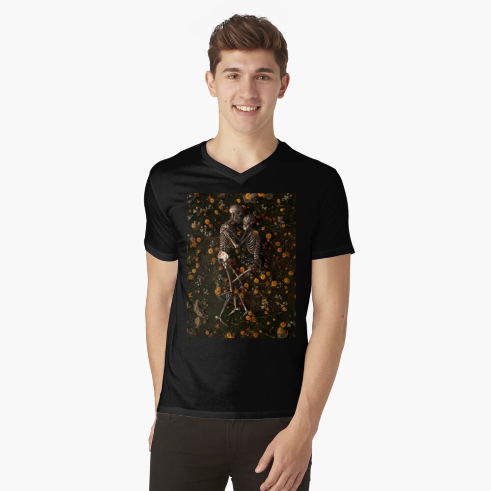 Item preview, T-Shirt mit V-Ausschnitt designed and sold by nicebleed.