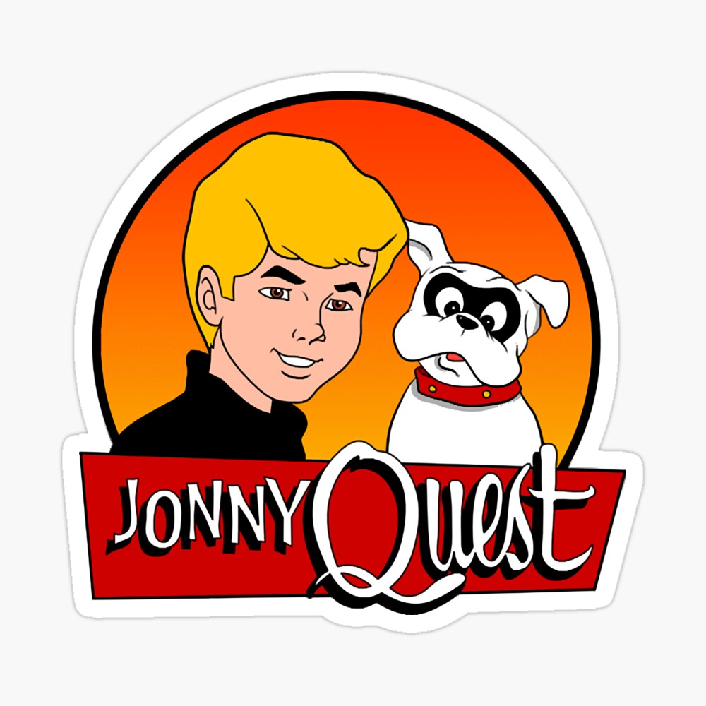 The New Adventures of Jonny Quest Jonny, Hadji and Bandit