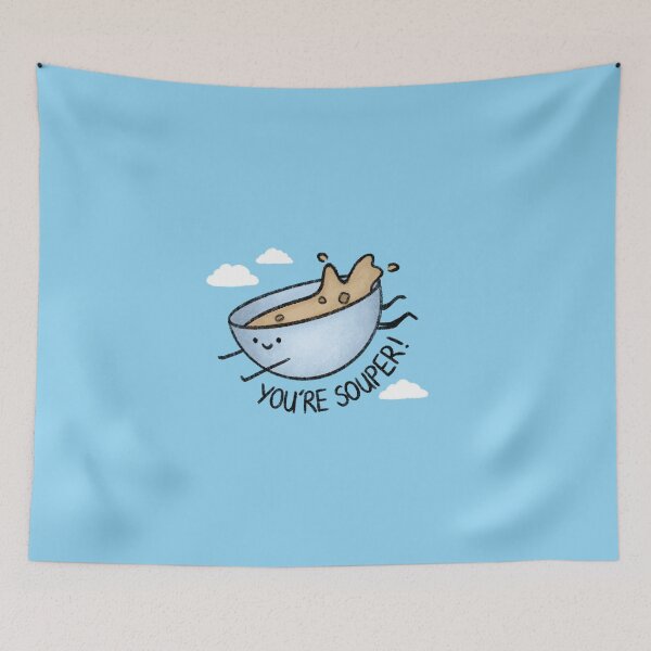 Item preview, You're Souper! designed and sold by drawforpun.