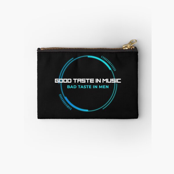 Item preview, Good Taste In Music Bad Taste in Men (Nothing But Treble) designed and sold by Purrfecta.