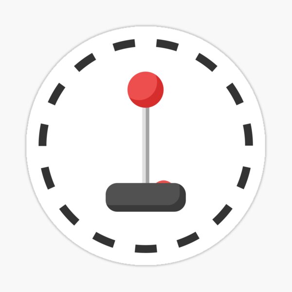 Item preview, Video game Joystick designed and sold by samuelobrown.