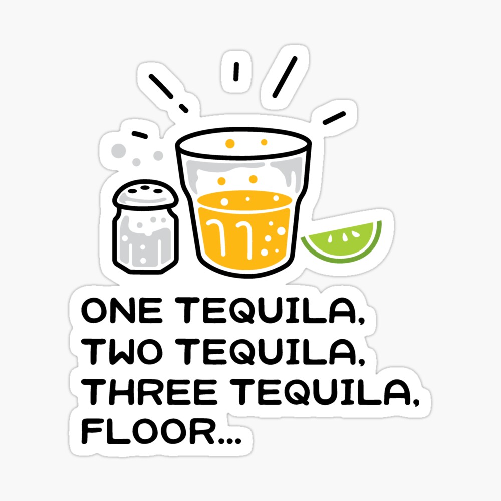 Tequila - gif to him, to her