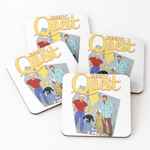 Item preview, Jonny Quest  designed and sold by NannieGuillaume.