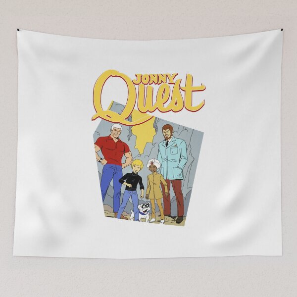 Item preview, Jonny Quest  designed and sold by NannieGuillaume.