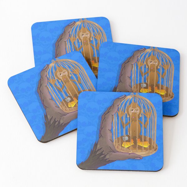Item preview, Bartlett in a Bird Cage designed and sold by Cheevo.