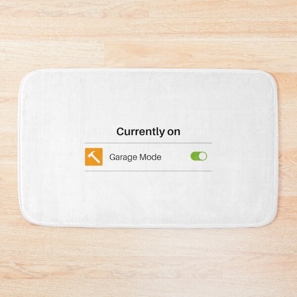Item preview, I need my garage time designed and sold by StudioQ-.