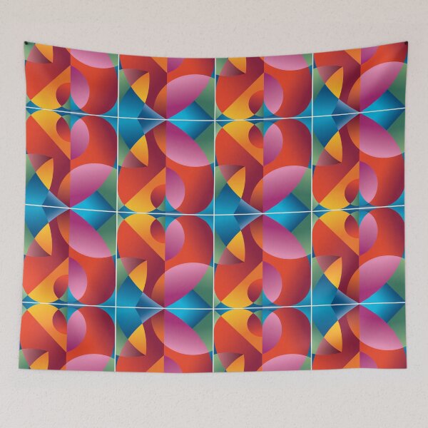Item preview, Valentine Hearts Love and Rainbows designed and sold by jeff-jones.