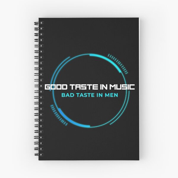Item preview, Good Taste In Music Bad Taste in Men (Nothing But Treble) designed and sold by Purrfecta.