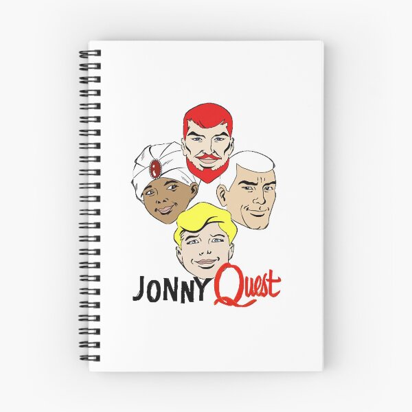 Item preview, jonny quest designed and sold by NannieGuillaume.