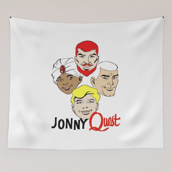 Item preview, jonny quest designed and sold by NannieGuillaume.