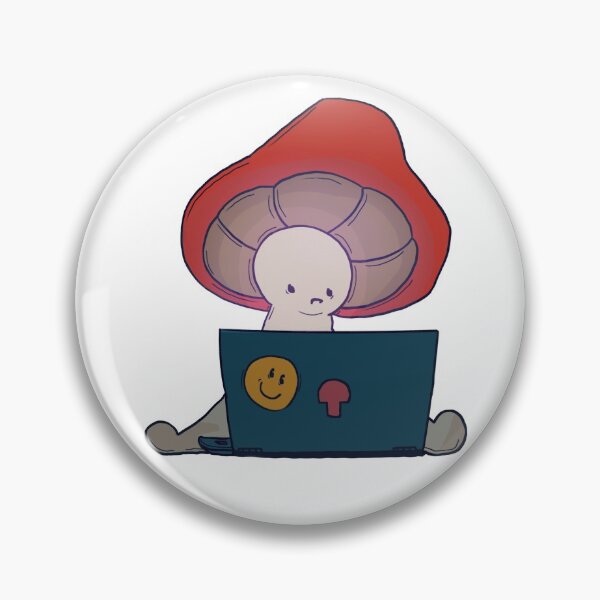 Item preview, Screen Time for Mushrooms designed and sold by TimSmithBuisset.