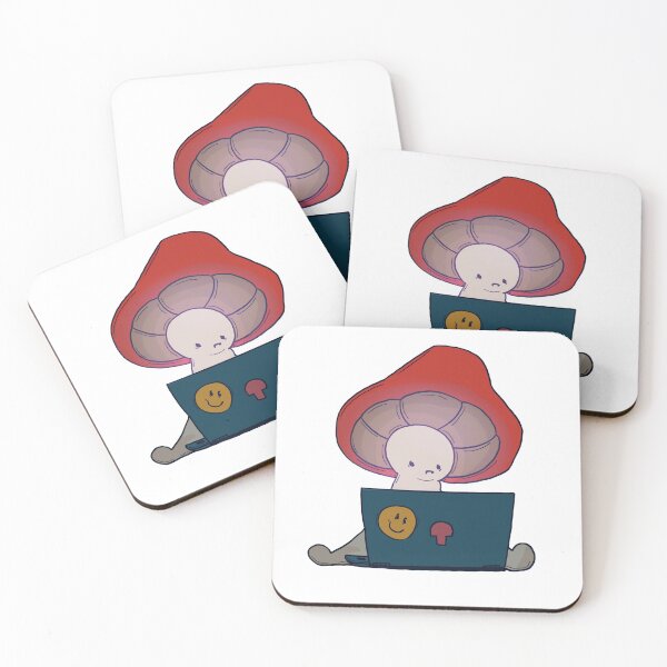 Item preview, Screen Time for Mushrooms designed and sold by TimSmithBuisset.
