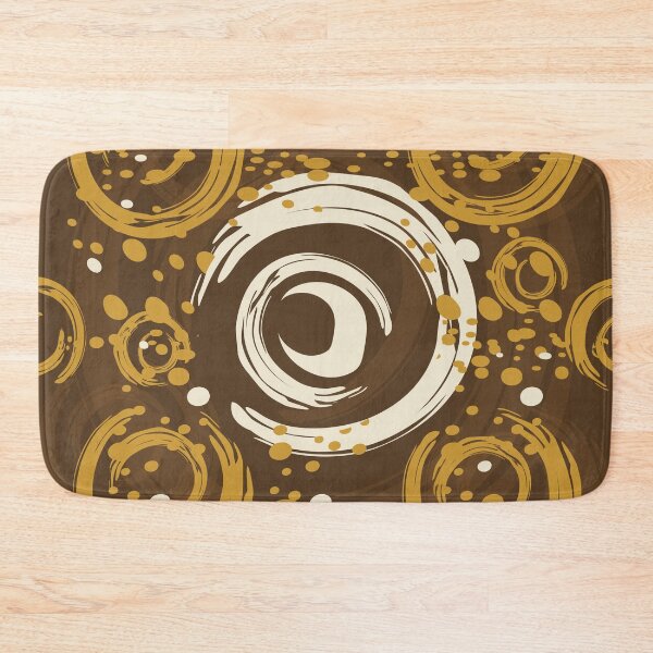 Item preview, the brown and gold designed and sold by powerbrain.
