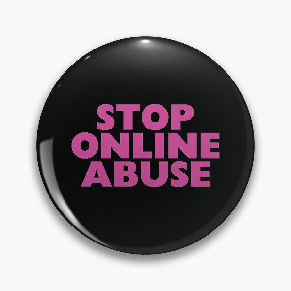 Item preview, Stop Online Abuse - Purple designed and sold by crazycollective.