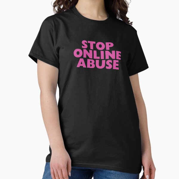 Item preview, Stop Online Abuse - Purple designed and sold by crazycollective.