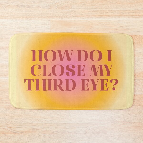 Item preview, How Do I Close My Third Eye? designed and sold by cuteviscera.