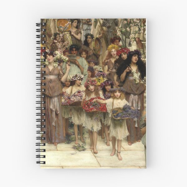 Item preview, Spring, by Lawrence Alma-Tadema. designed and sold by Historical Paintings.
