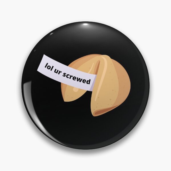 Item preview, Misfortune Cookie designed and sold by FreeWillDesign.