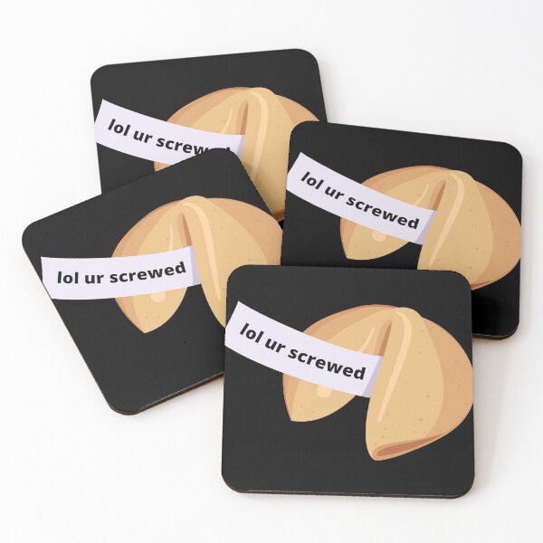 Item preview, Misfortune Cookie designed and sold by FreeWillDesign.