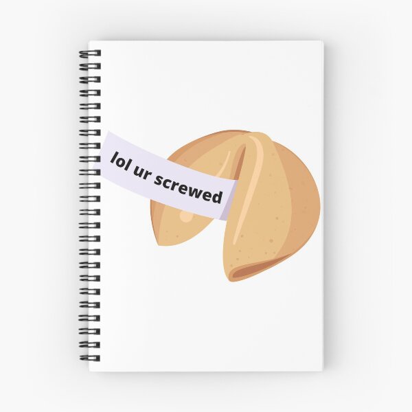 Item preview, Misfortune Cookie designed and sold by FreeWillDesign.