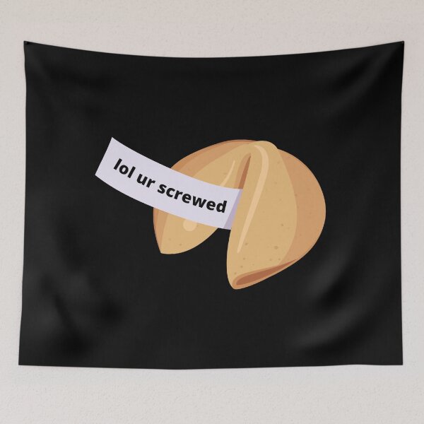 Item preview, Misfortune Cookie designed and sold by FreeWillDesign.