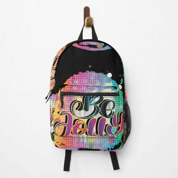 Item preview, Be Jolly Colorful Calligraphy  designed and sold by Nobiya.
