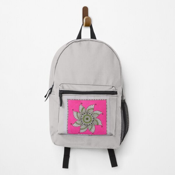 Artikelvorschau, Blumen Rangoli / Aipan Art entworfen und verkauft von with-anugraha.