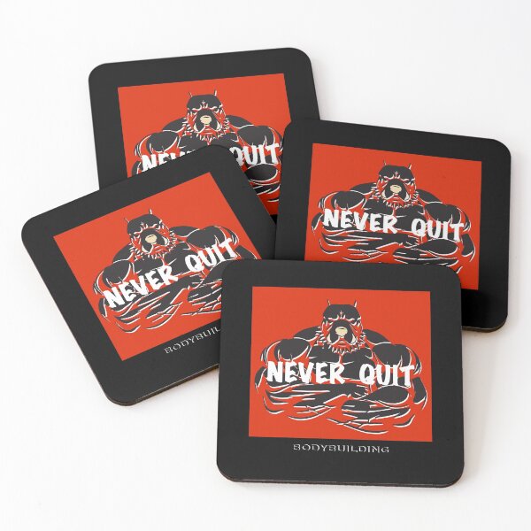 Item preview, BODYBUILDING - NEVER QUIT designed and sold by LovelyGames.