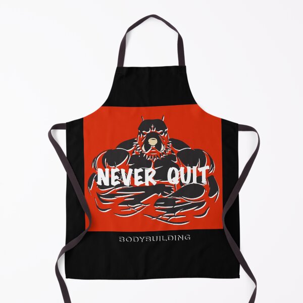 Item preview, BODYBUILDING - NEVER QUIT designed and sold by LovelyGames.