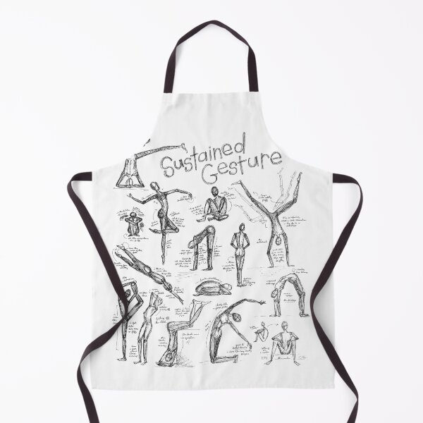 Item preview, Dancing Sketched Figures designed and sold by Lauren Kester.